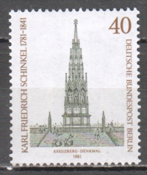 Západní Berlín 0640 ** - 1981